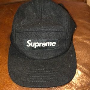 Supreme Featherweight Wool Camp Cap